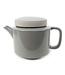 Kinta Tea pot ceramic 13cm/ 950ml grey