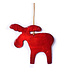 Kinta Christmas hanger capiz Moose red