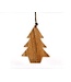 Kerstboomhanger kerstboom hout