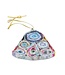 Paper Christmas tree ornament Bell 8 cm