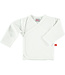 Kimono organic cotton shirt longsleeve white