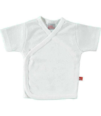 Limo basics T-shirt kimono shortsleeve white 62-68