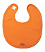 Bib round cotton orange 2-6 months Limobasics