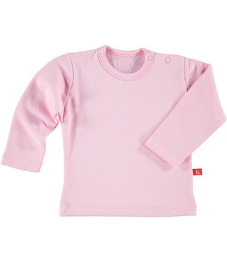 Limo basics Sweatshirt pink 74-80 organic cotton