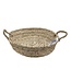 Mono Deco Palmblad mand laag met handvaten - D50cm