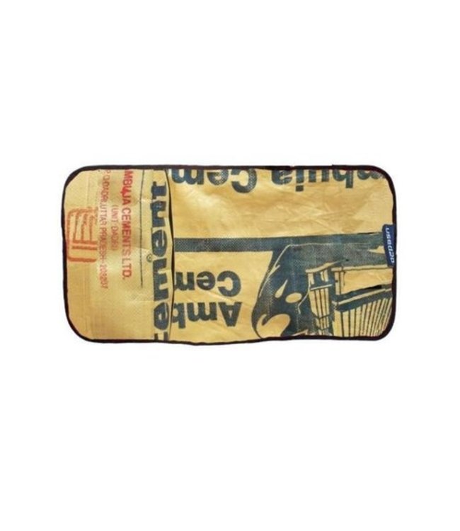Changing pad recycled cementbag 65x35 cm