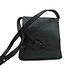 Eco leather bag black 25x25x4 cm