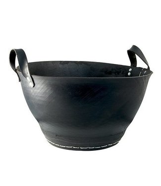 Tadé Basket recycled rubber tyre - D50 x H 29cm