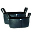 Balcony basket recycled rubber L40 x W15 x H17cm