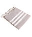 Hammam towel beige 180 x 100 cm2x3 stripes