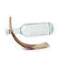 Wine bottle holder wood