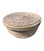 Storage basket with lid Small -  D26 xH15 cm