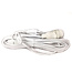 Only Natural Electric Wire standard small fitting white - 4 metres