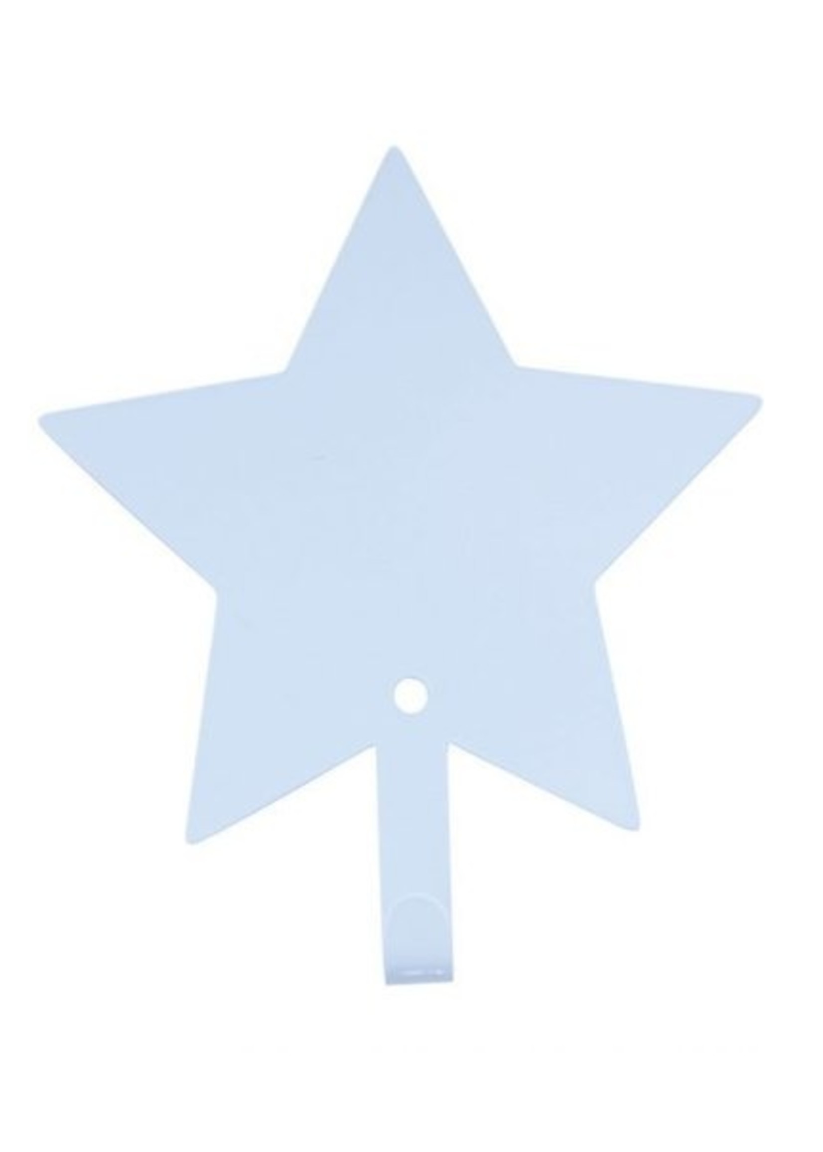 Global Affairs Coat hook - star light blue