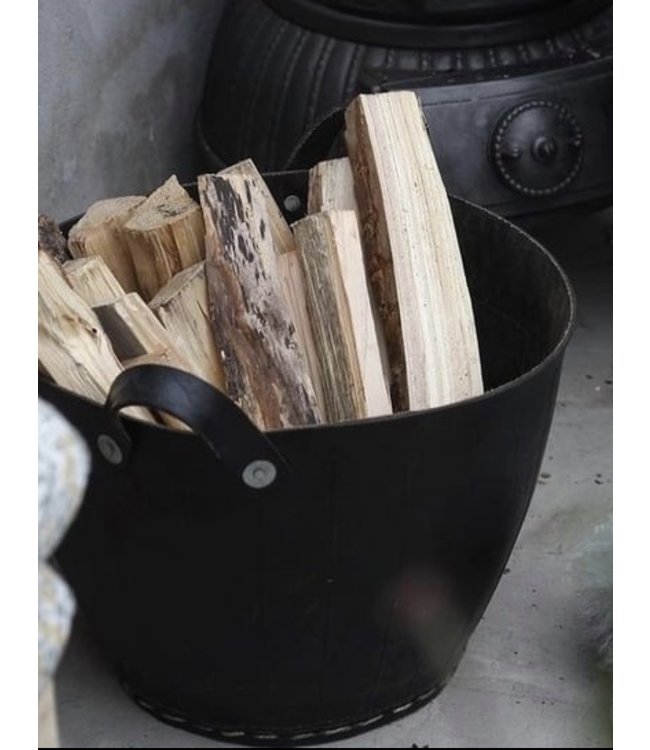 Grote rubberen mand D50 x H 29cm gerecycled autoband