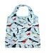 Foldable shopper bag Garden Birds