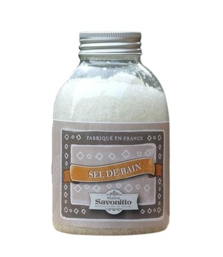 La Tulipe Jaune Bottle seasalt Hammam 600 gr.