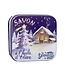 Marseille soap in purple tin Christmass