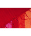 Plaid 240x120 cm wol-look rood-oranje-roze