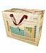 Rex London Big storage bag Periodic Table recycled plastic 55cm