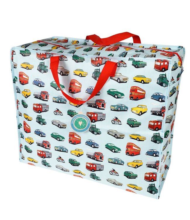 Grote opbergtas XL Road Trip gerecycled plastic 55cm