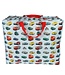 Grote opbergtas XL Road Trip gerecycled plastic 55cm