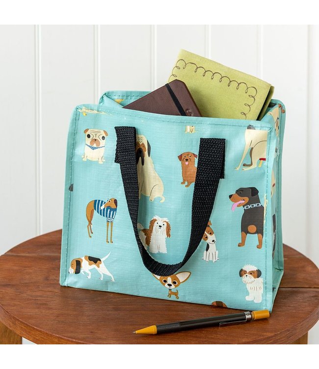 Kindertasje gerecycled plastic - Hondenshow