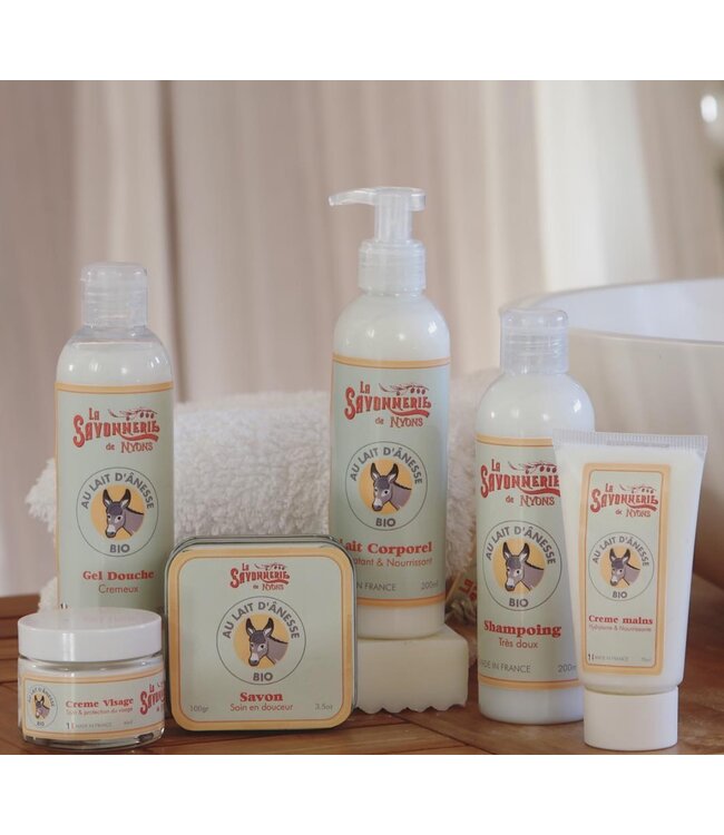 Handcrème biologische ezelinnenmelk 75ml