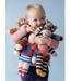 Knitted Tiger Bill 35 cm - knitted doll