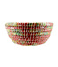 Fair Forward Bowl red recycled paper