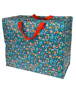 Rex London Big storage bag recycled plastic Fairies garden 55cm