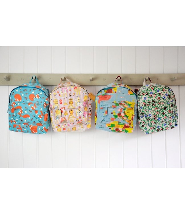 Children's backpack Rusty The Fox