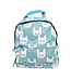 Rex London Toddler's backpack blue - Bonnie the Bunny