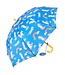 Rex London Children's umbrella Unicorn - blue