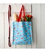 Shopper gerecycled plastic 40x34cm Engelse Roos