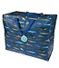 Big storage bag Sharks recycled plastic 55cm