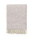 Klippan Plaid eco wool Stella beige-white