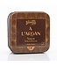 Organic soap with argan oil in tin