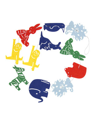 Global Affairs Felt hanger Miffy in the Zoo - 120 cm