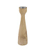 Wooden candle holder gmelina wood naturel 20 cm