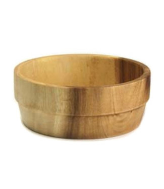 Kinta Wooden salad bowl 25 cm band