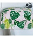 Toiletry bag L29xW11xH16,5 cm oilcloth | Tropical Palm