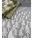 Plaid eco wool grey House in the Forest - 180 x 130 cm.