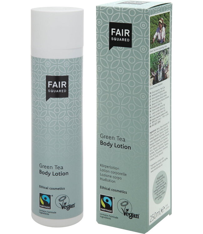 Bodylotion met biologische green tea 250 ml