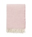 Klippan Plaid eco wool Preppy Misty rose - 200x130 cm