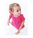 Summer dress fuchsia 62-68 organic cotton