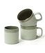 Ceramic tea/ coffee cup celadon green - 200 ml