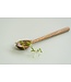 Teaspoon acacia wood 15 cm (set of 6)