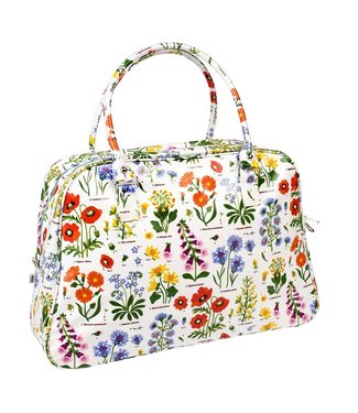 Rex London Weekend bag oilcloth - Wild Flowers