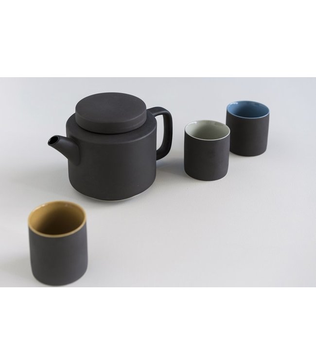 Ceramic cup black 150ml